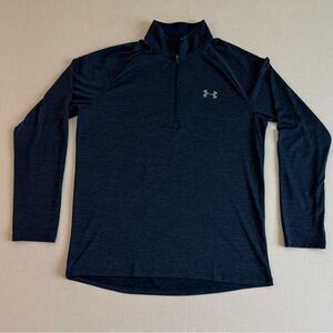 Men’s Under Armour Dark Blue Performance Pullover Size Medium